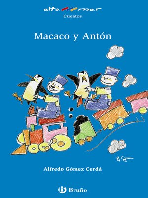 cover image of Macaco y Antón